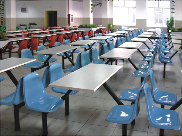 不锈钢餐桌椅为什么受学校欢迎？