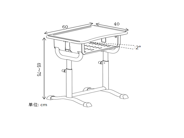 课桌图纸3