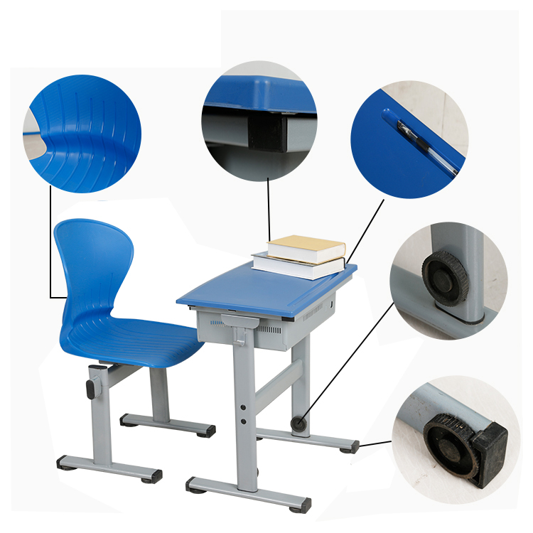 学生单人课桌椅尺寸多少合适？有标准尺寸要求吗？